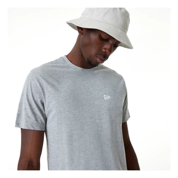T-shirt New Era Essentials - grå Grå jag