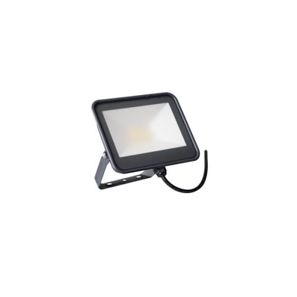 LED-projektor AC220-240V 20W Naturligt VitSvart