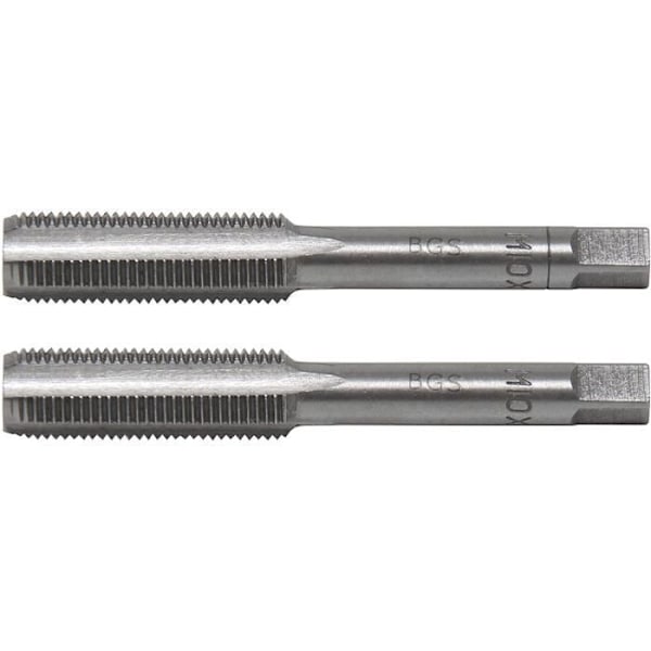 Gängnings- och gängverktyg - BGS - Pre-Tap and Die - M10 x 1,0 - 2 stycken