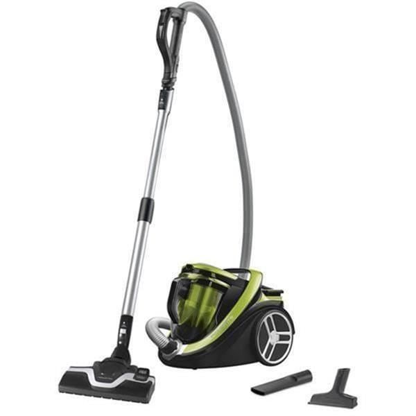 ROWENTA Silence force Cyclonic 4a+ påslös dammsugare Grön