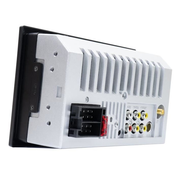 PNI V8270 2 DIN multimedianavigering med GPS MP5, 7 tums pekskärm, FM-radio, Bluetooth, spegellänk, AUX, USB, microSD