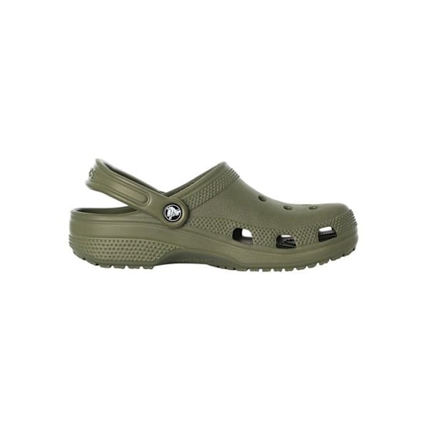 Sabot - Crocs - Klassisk armégrön - Syntetisk - Grön - Flerfärgad Flerfärgad 41