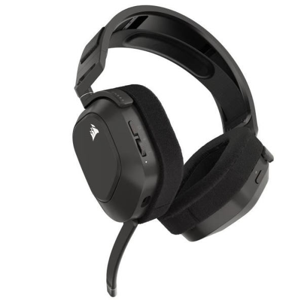 Corsair HS80 MAX TRÅDLÖST PC-headset, stålgrå