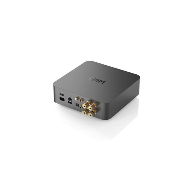WiiM Amp Pro Amplifier HiFi Silver