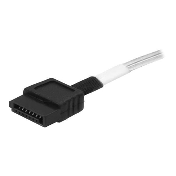 STARTECH Mini SAS till intern SATA-kabel - 1 m