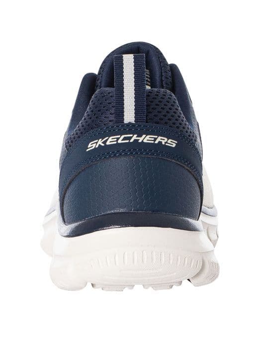 Följ Wider Sneakers - Skechers Vit 41