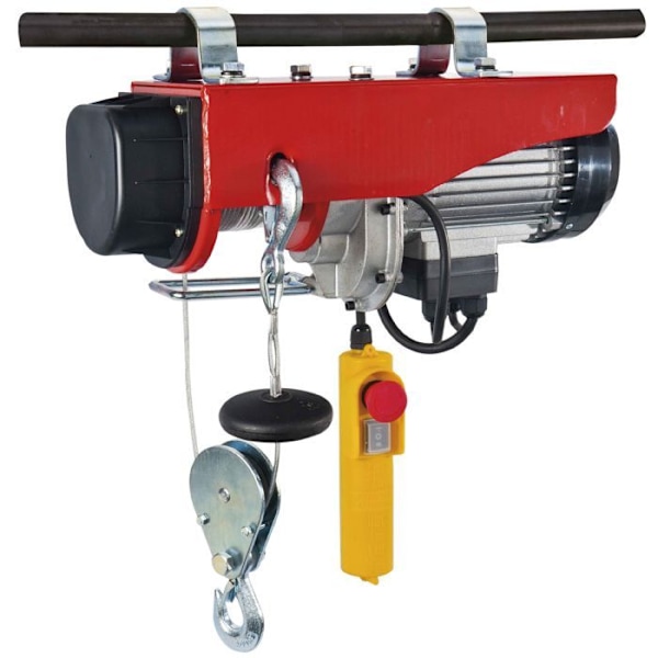 750w elektrisk hiss Röd
