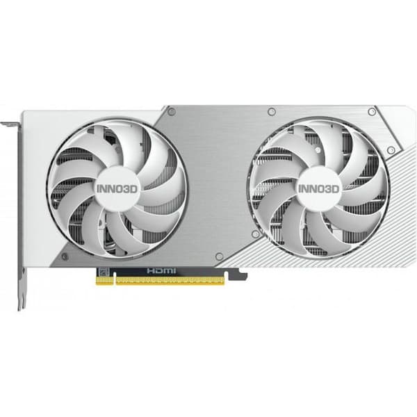 Grafikkort - Inno3D - Twin X2 OC White - RTX 5060 Ti - 8Go