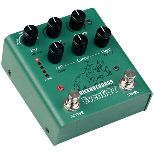 Eventide Tricera Chorus Effekter för Elektrisk Guitar