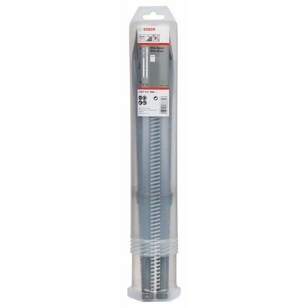 Bosch stämjärn (spets, platt) SDS-max, set med 4 delar 400 mm, 400 x 25 mm - 2607017368