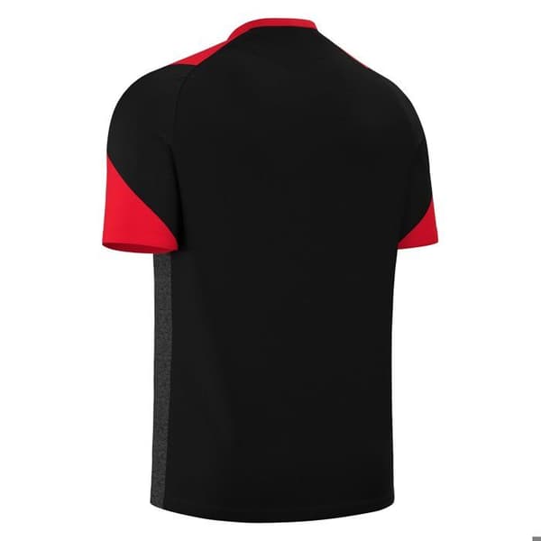 Maillot Macron Golem svart röd S