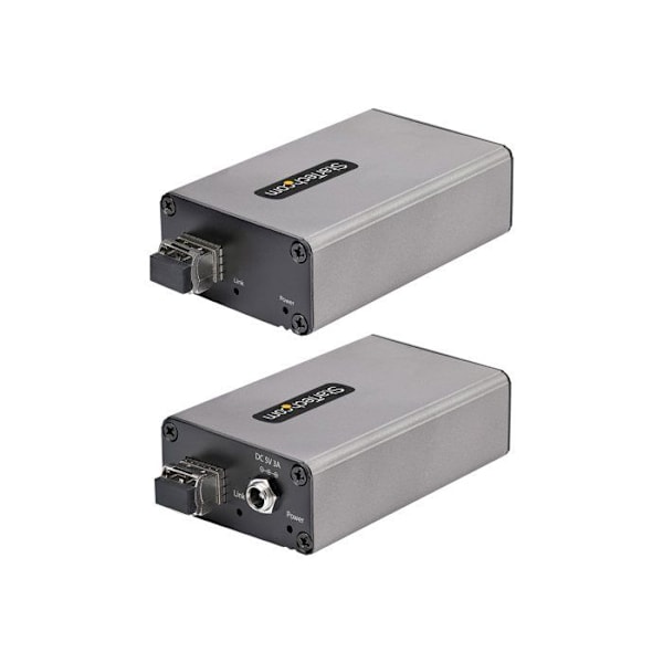 StarTech.com USB 3.0 2-portsförlängare över OM3 Multimode Fiber - LC-LC - 2X 5Gbps USB-A Hub - 350 m räckvidd - US Optical Fiber Extender