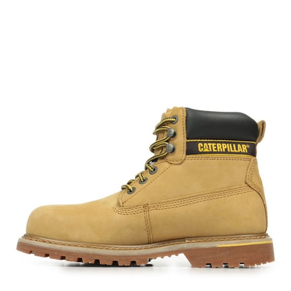 Säkerhetsskor - Caterpillar - Holton - Färg Honung - Skyddstå - Goodyear-sula Honey Reset 40