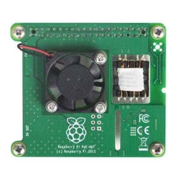 Hatt PoE för Raspberry Pi 3 B+