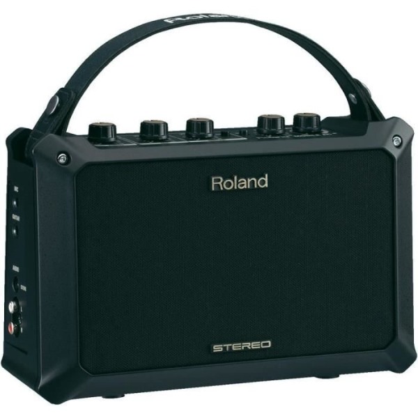 Akustisk gitarrförstärkare - ROLAND Mobile-AC - 5W - Stereo chorus och reverb effekt Svart