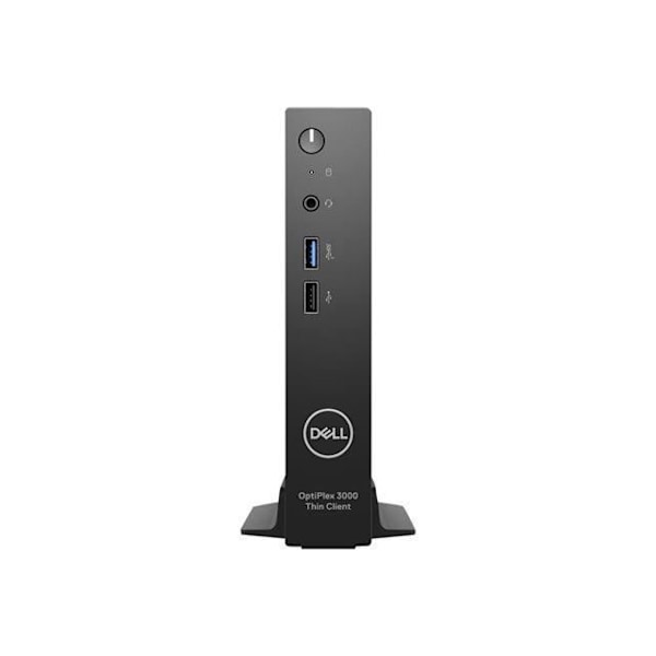 - Dell - Dell OptiPlex 3000 Thin Client - Tunn klient - MBF - 1 x Pentium Silver N6005 / upp till 3,3 GHz - 8 GB RAM - flash - eMM