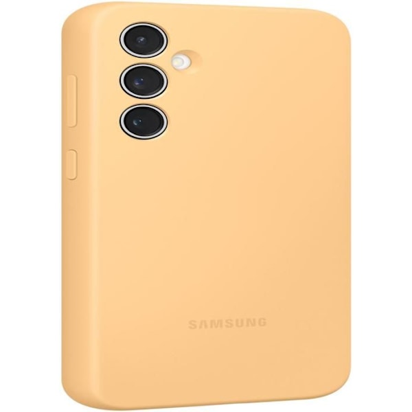 Silikonfodral till Samsung Galaxy S23 FE Aprikos Aprikos