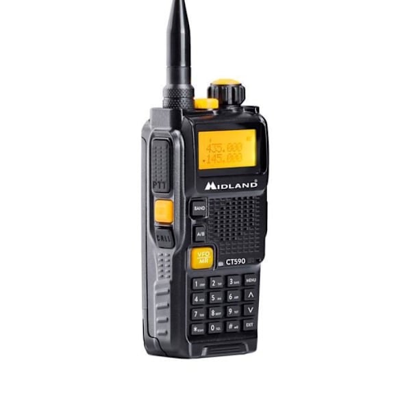 PMR Radio VHF/UHF Midland CT590S Dual Band C1354