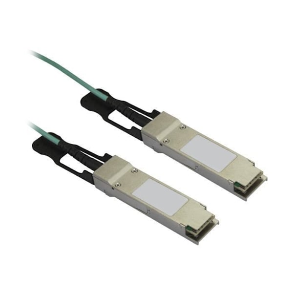 QSFP+ 40G aktiv optisk kabel - STARTECH - 15m - Svart - 40GBase direktanslutningskabel - Optisk fiber