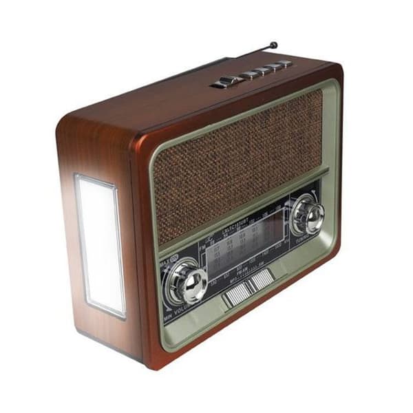 Bärbar radio - LTC - LXLTC103UBT - Bluetooth - Solpanel - FM/AM/SW