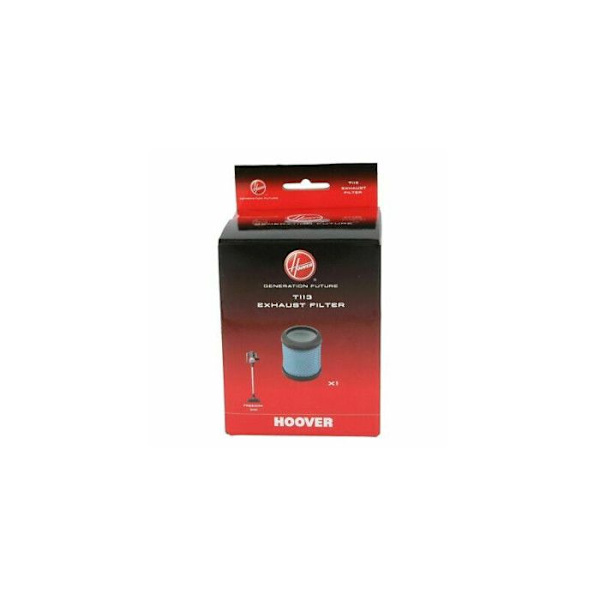 Hoover Filter Avgasfilter, Blå-Grå 35601731