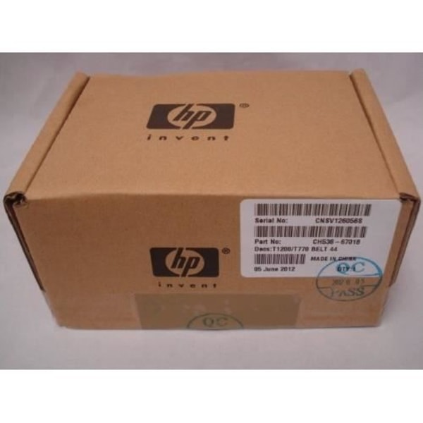 RESERVDEL: HP T1200/T770 BÄLT 44 SV, CH538-67018