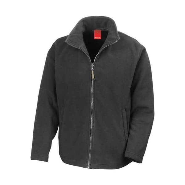 Veste micropolar Result svart XS