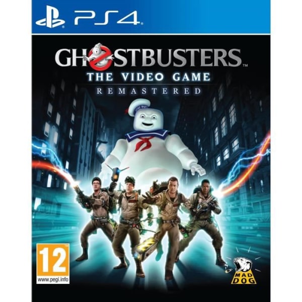 Ghostbusters Remastered PS4-spel