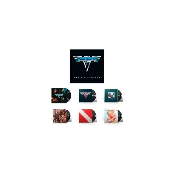 Van Halen: The Collection Vol 1 - Vinyltillbehör