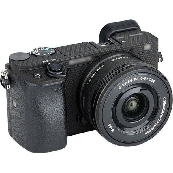 Coque - fodral - kamerafodral - optik Jjc kroppsskydd KS-A6400MK Matrix svart för Sony A6400