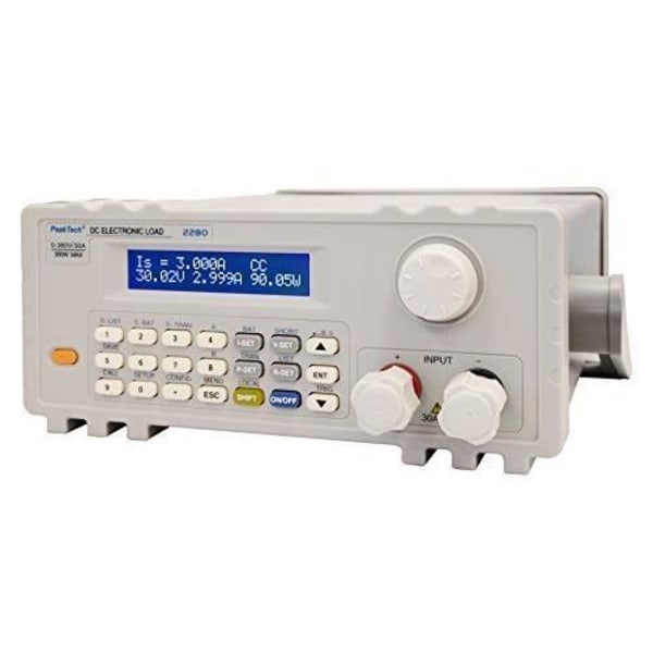 PeakTech Peak Tech 300-nbspW Programmerbar elektronisk belastning-nbsp-ndash-nbspMax 360-nbspV eller 30-nbspA DC