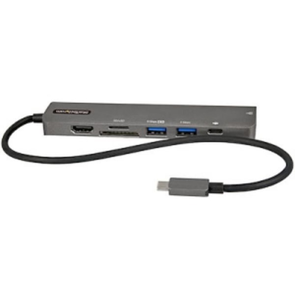 StarTech.com - DKT30CHSDPD1 - USB-C Multiport Adapter, USB-C till HDMI 2.0 4K 60Hz, 100W PD Passthrough