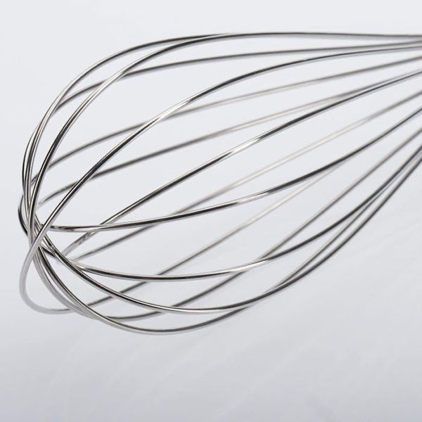 Manuell visp - Westmark trollsked - 12532270 - visp, längd: 32 cm, rostfritt stål, silver,