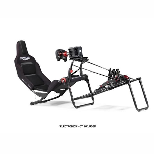 Rattstöd - Formula Lite Pro - Fällbar - Justerbar - Skalbar - Simracing