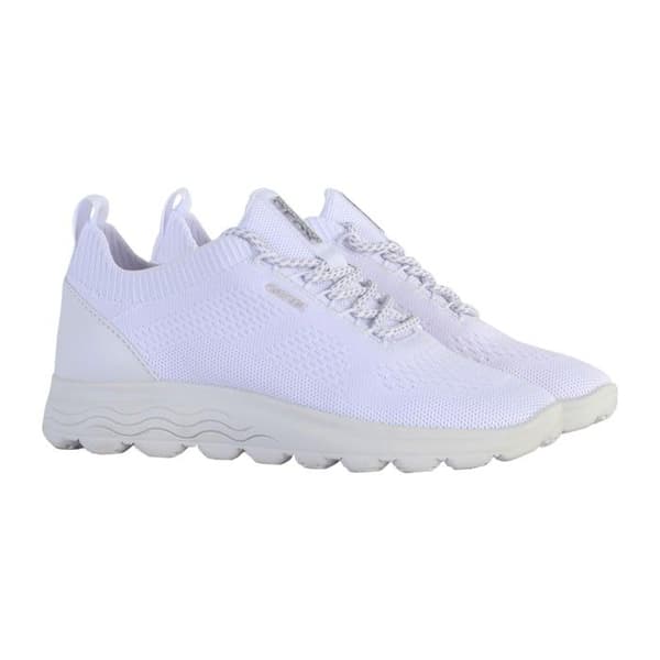 Basket Geox Spherica - Vit Vit 38
