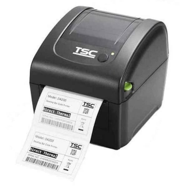 Bill Printer TSC DA220 USB Ethernet LAN Wifi Svart - - - TSC Svart