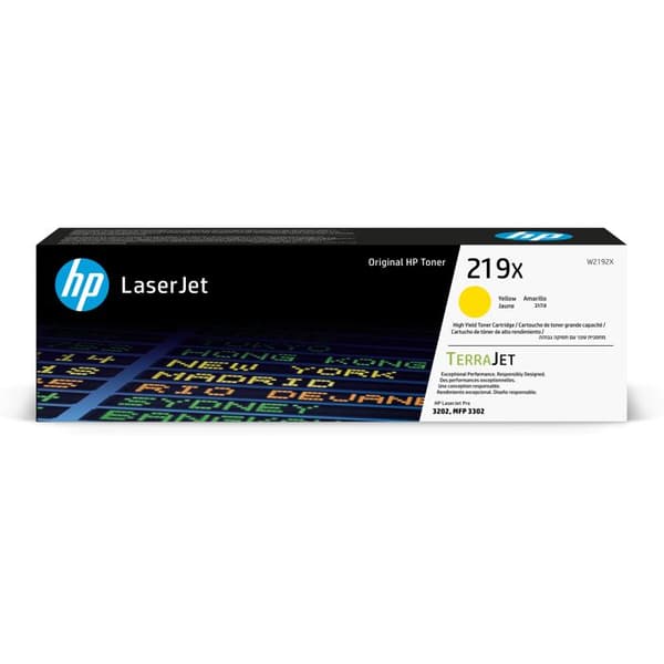 Laserkassett - HP - W2192X - Gul - Hög Kapacitet - 2500 sidor