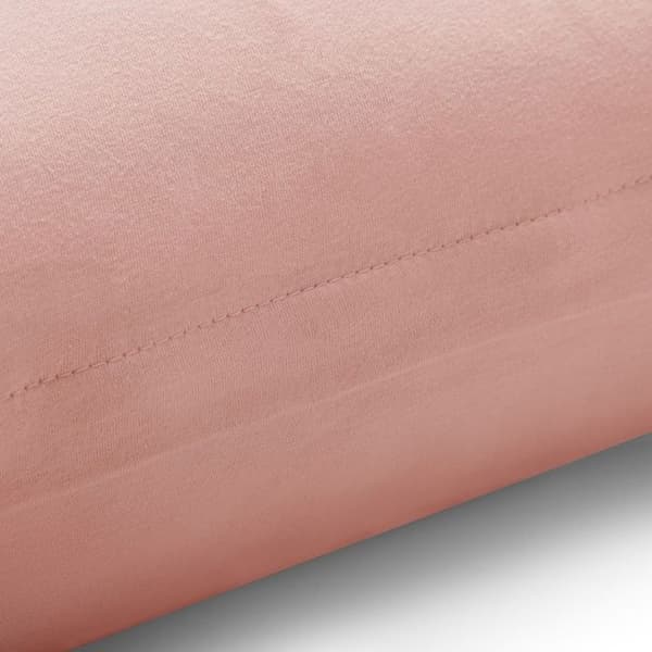 Kuddfodral - Amber - 50 x 50 cm - 100% bomull - korall korall