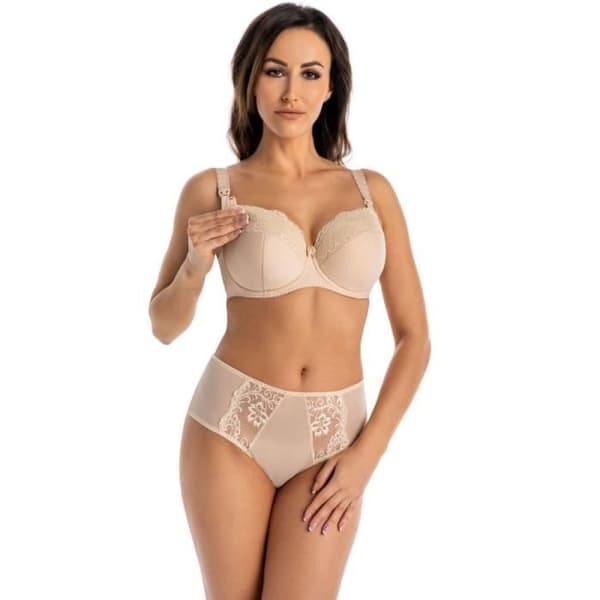 Bra moderskap beige 85G