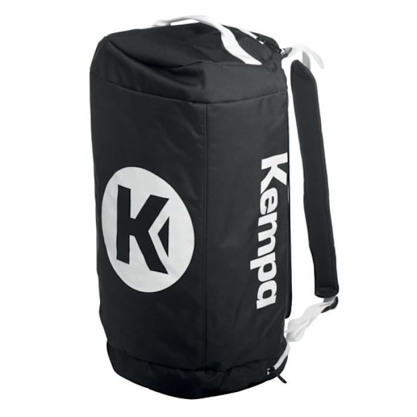 Sportväska - KEMPA - K-Line Bag - Vadderade axelband - Sidofack - Sidoficka Svart