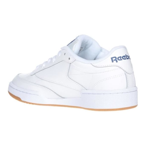 Club C 85 Sneakers Vit/Blå Mixed - REEBOK - Snören - Platta - Läder Vit blå 43