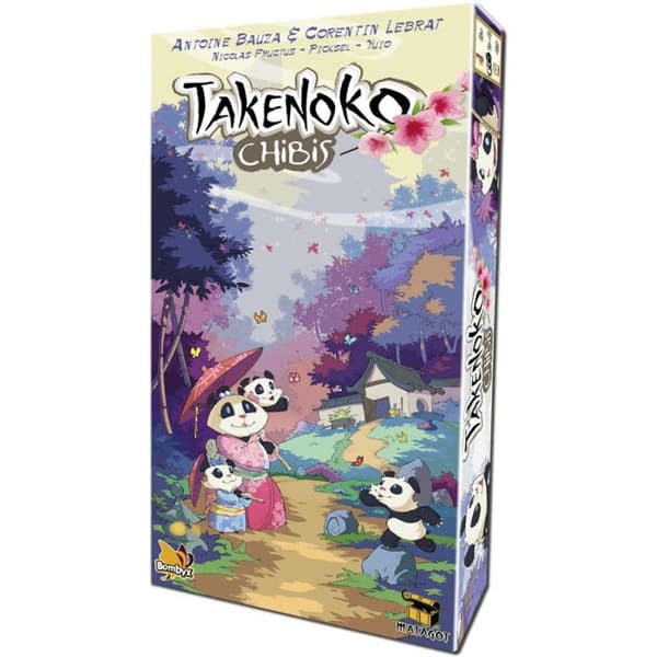 Strategispel Asmodee Takenoko Chibis Ext V2 Flerfärgad