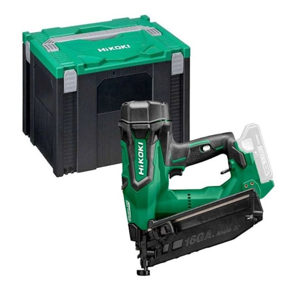 Finishspikare - HIKOKI - NT1865DAW6Z - 18V Li-Ion - 65 mm - Maskin utan batteri