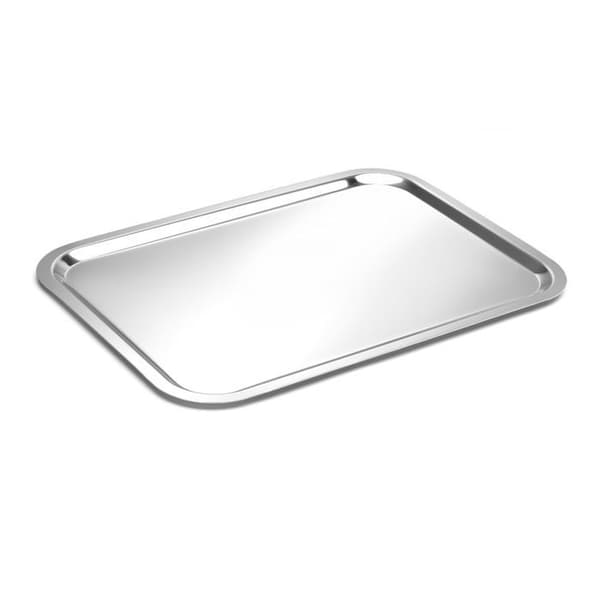 Platta för kylmonterad presentationsvitrin APS 395x283 mm - Hendi Grå