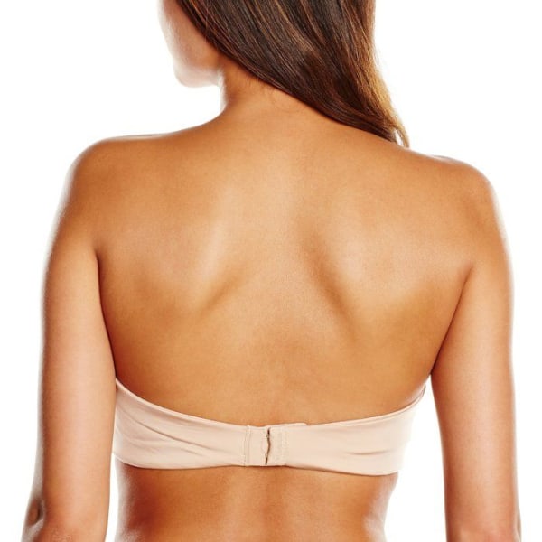 Wonderbra BH - W032D-007 - Ultimate Bustier Daily BH för kvinnor Beige (hud) 85H