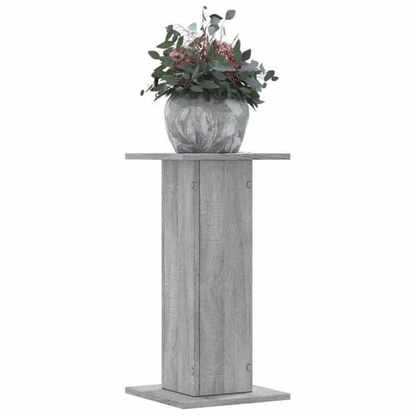 vidaXL Stöd för växter 2 st sonoma grå ingenjörsträ 3307860