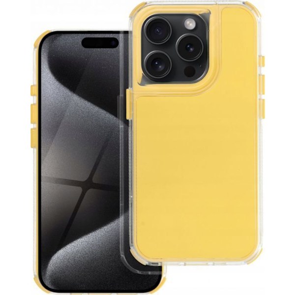 Coque telefon - bumper telefon Oem Coque MATRIX för IPHONE 14 Pro gul