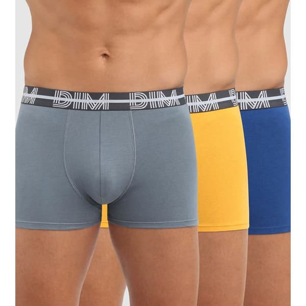 3-pack Boxers i Bomull Powerful[] Herr Gr/jne/bl fem