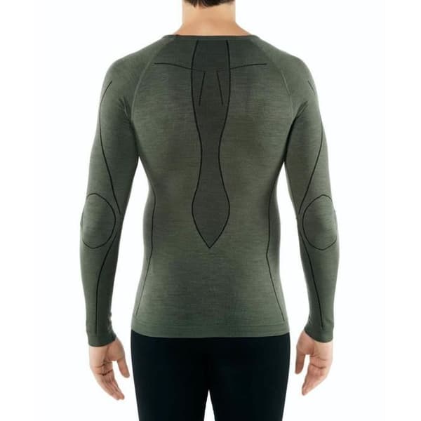 Falke Wool-Tech Light T-shirt Oliv S