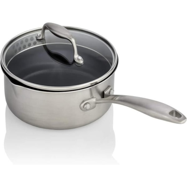 Gryta Wilfa EGO Pro C50SS-NS - 5 liter, keramisk non-stick beläggning, för alla spisar inklusive induktionsspisar.